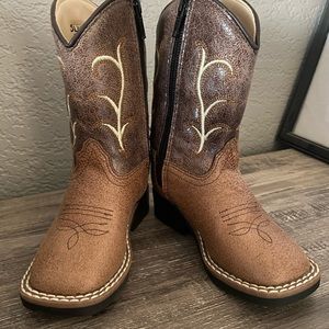 Old West Toddler Cowboy Boots